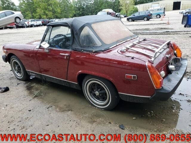 1976 MG Midget