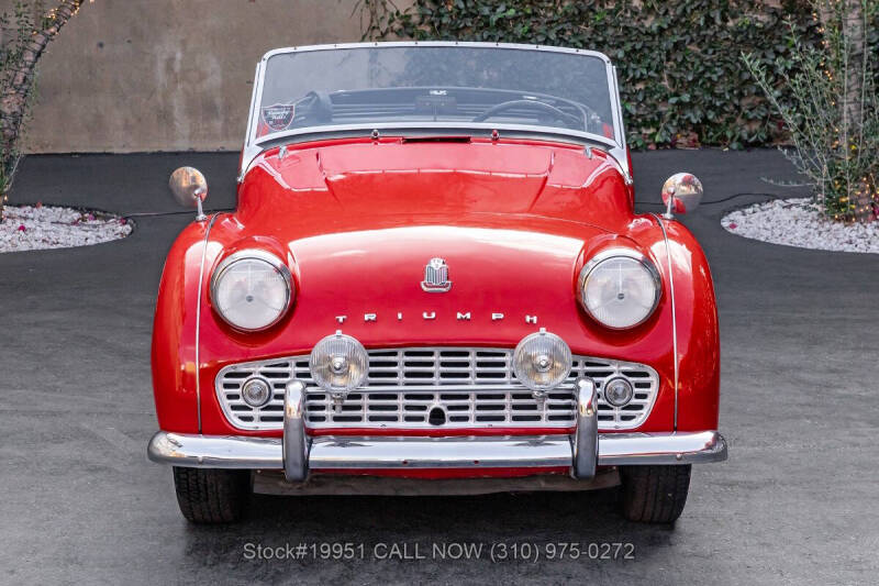 1958 Triumph TR3