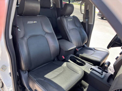 2019 Nissan Frontier