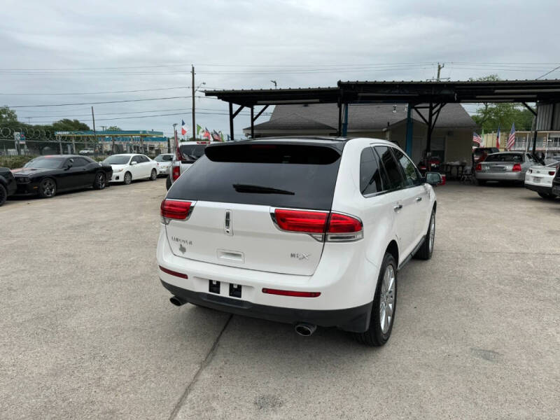 2013 Lincoln MKX