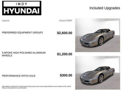 2001 Chevrolet Corvette