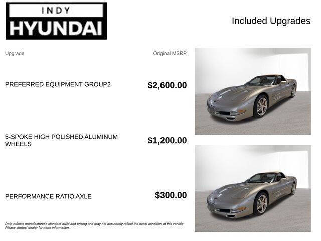 2001 Chevrolet Corvette