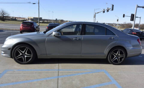 2013 Mercedes-Benz S-Class S 550 4MATIC