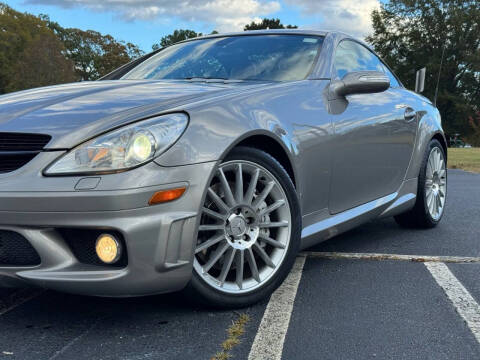 2007 Mercedes-Benz SLK SLK 55 AMG