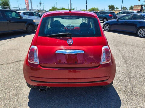 2015 FIAT 500 Pop