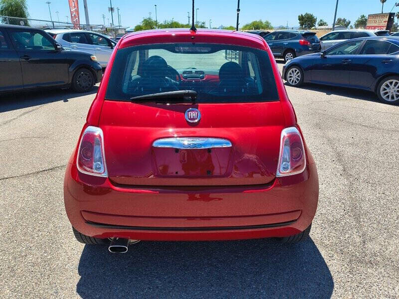 2015 FIAT 500 Pop