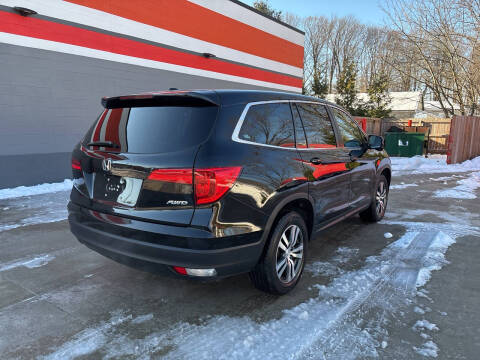 2017 Honda Pilot EX-L