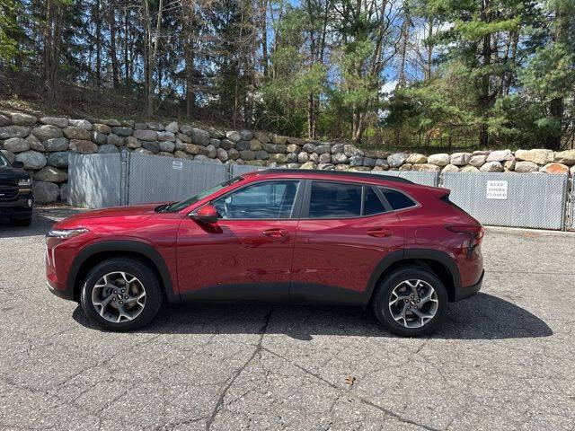 2024 Chevrolet Trax LT