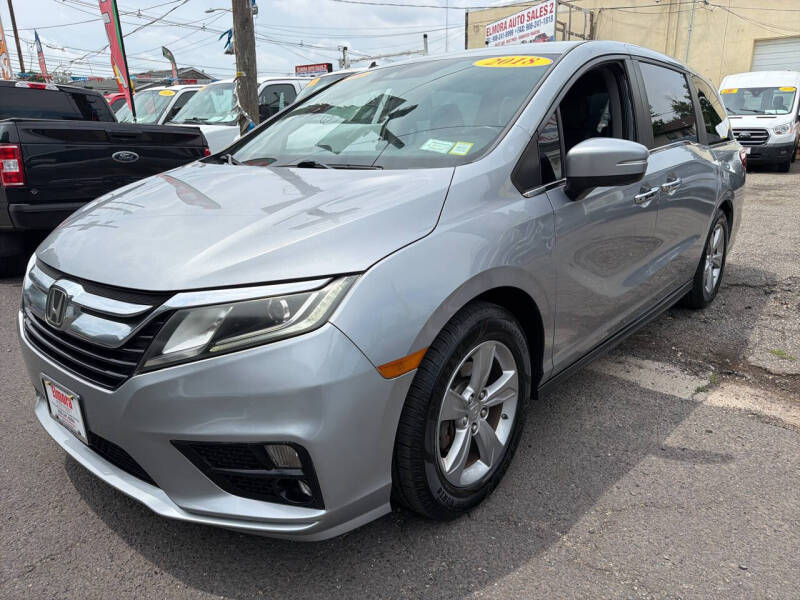 2018 Honda Odyssey EX-L