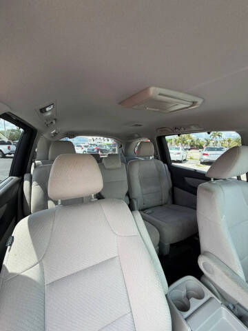 2017 Honda Odyssey SE