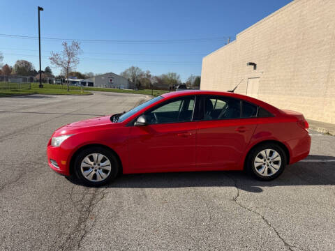 2014 Chevrolet Cruze LS Auto