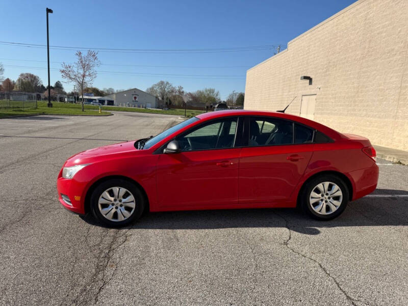 2014 Chevrolet Cruze LS Auto