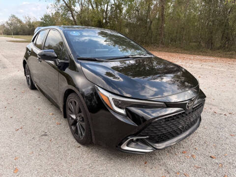 2023 Toyota Corolla Hatchback XSE