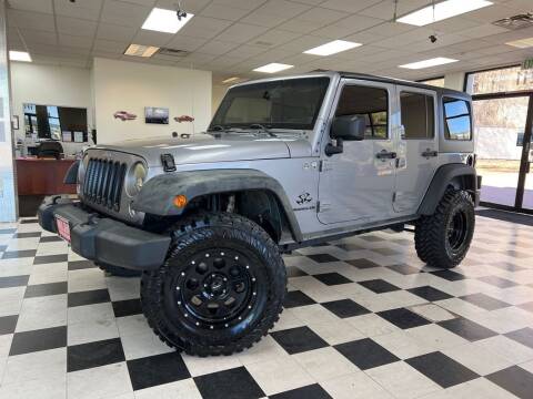 2014 Jeep Wrangler Unlimited for sale at Cool Rides of Colorado Springs in Colorado Springs CO
