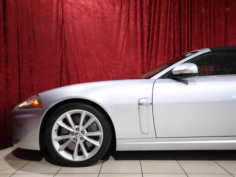 2011 Jaguar XK XKR