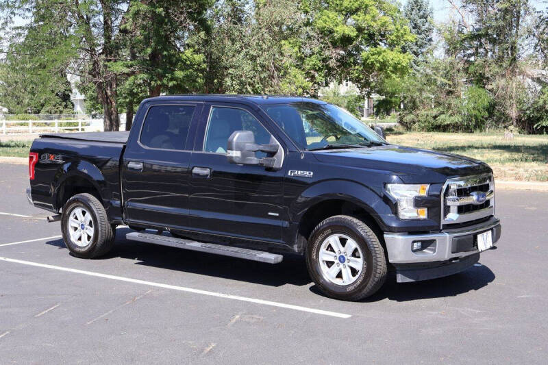 2017 Ford F-150 XLT