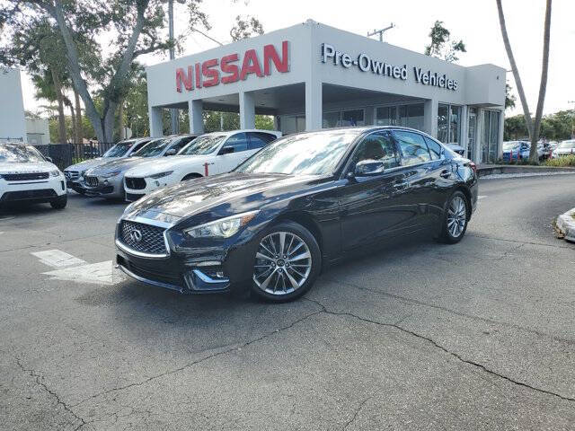 2024 Infiniti Q50 Luxe