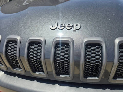 2014 Jeep Cherokee Trailhawk