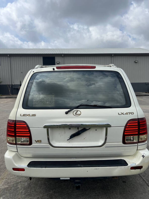 1998 Lexus LX 470