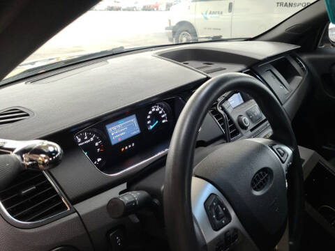 2018 Ford Taurus Police Interceptor