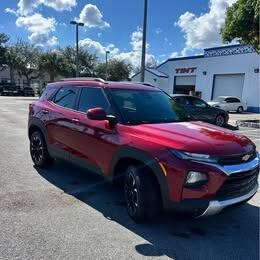 2021 Chevrolet TrailBlazer LT