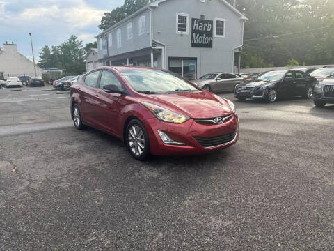 2014 Hyundai Elantra