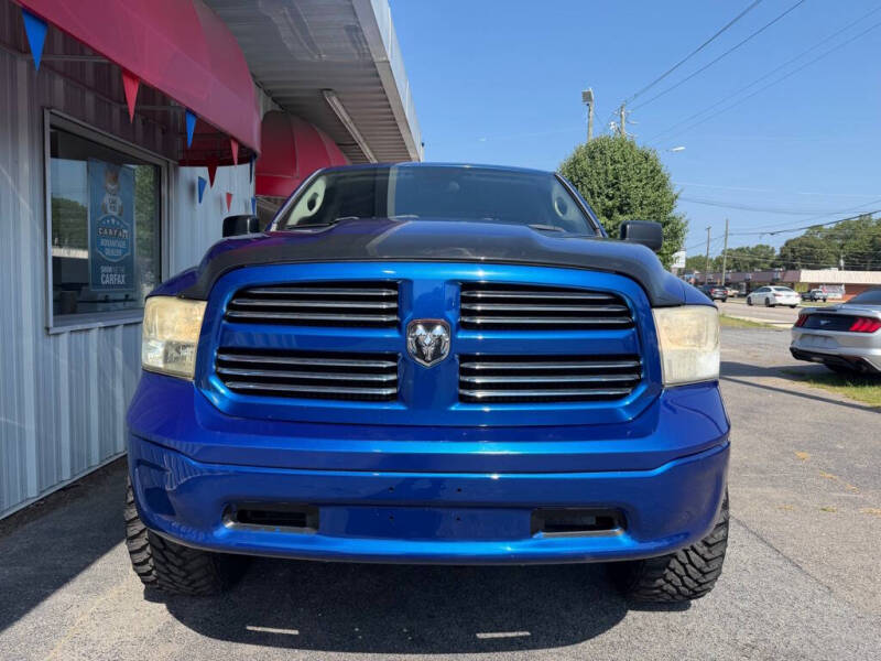 2016 RAM 1500