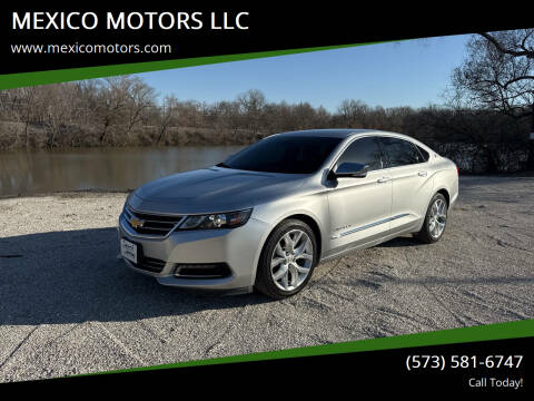 2019 Chevrolet Impala for sale at MEXICO MOTORS LLC in Mexico MO