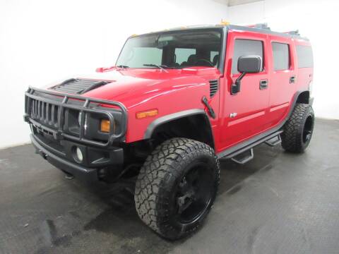 2004 HUMMER H2 for sale at Automotive Connection in Fairfield OH