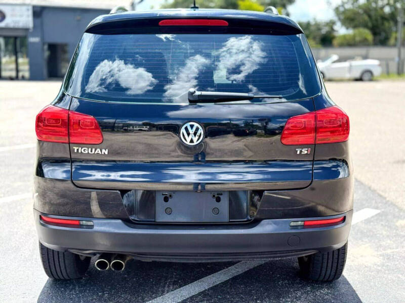 2016 Volkswagen Tiguan