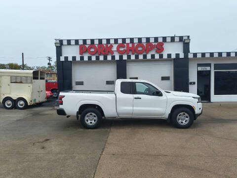 2022 Nissan Frontier S