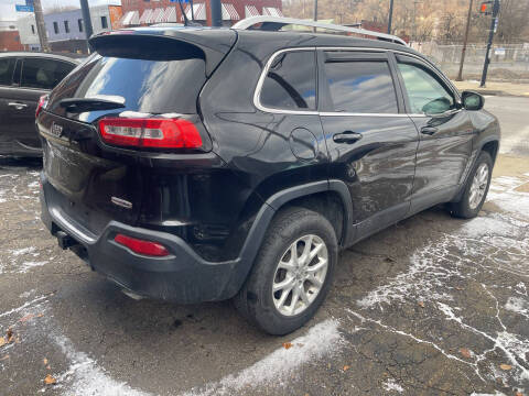 2014 Jeep Cherokee Latitude