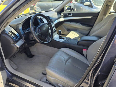 2009 Infiniti G37 Sedan x