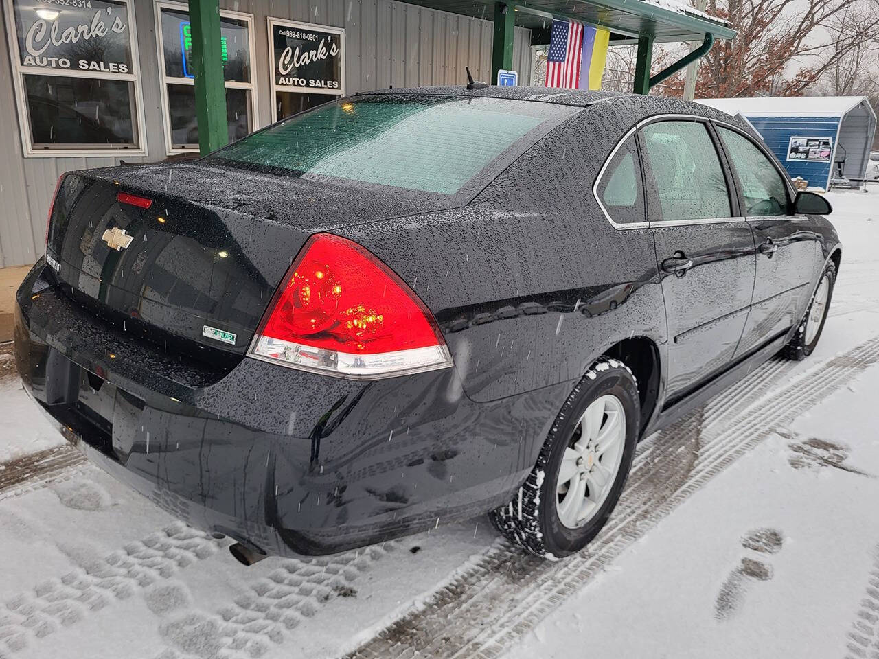 2013 Chevrolet Impala for sale at Clarks Auto Sales Inc in Lakeview, MI