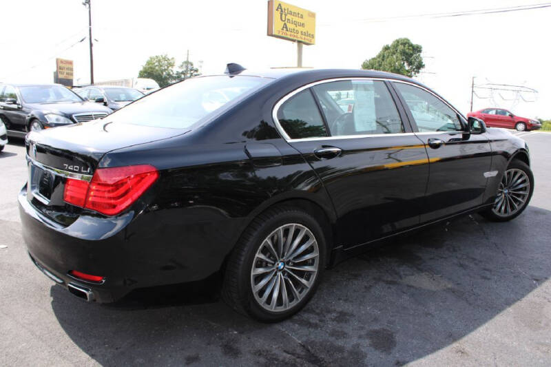 2011 BMW 7 Series 740Li