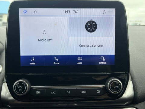 2021 Ford EcoSport SE