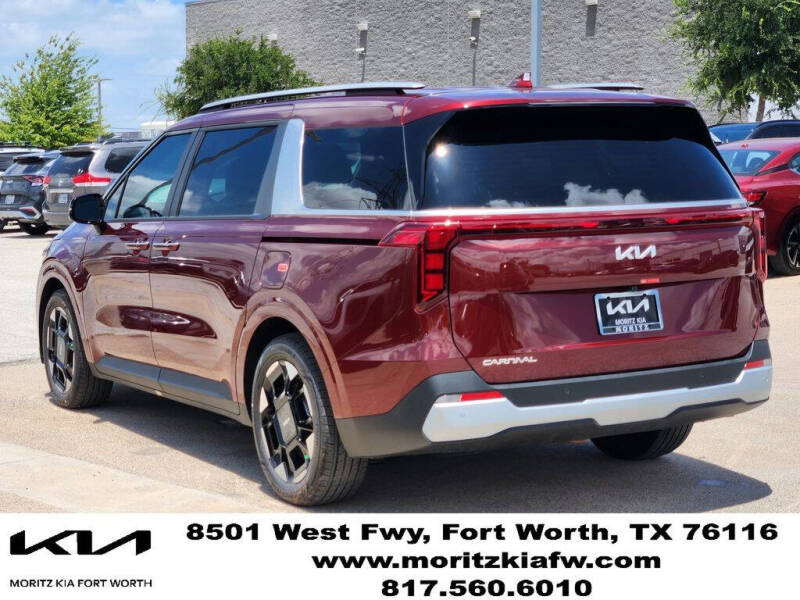 2026 Kia Carnival EX