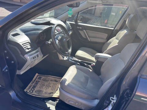 2015 Subaru Forester 2.5i Limited