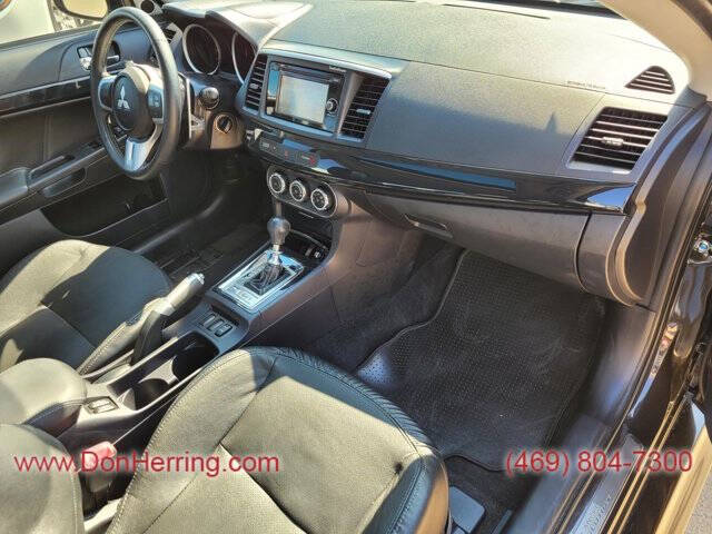 2015 Mitsubishi Lancer Evolution MR