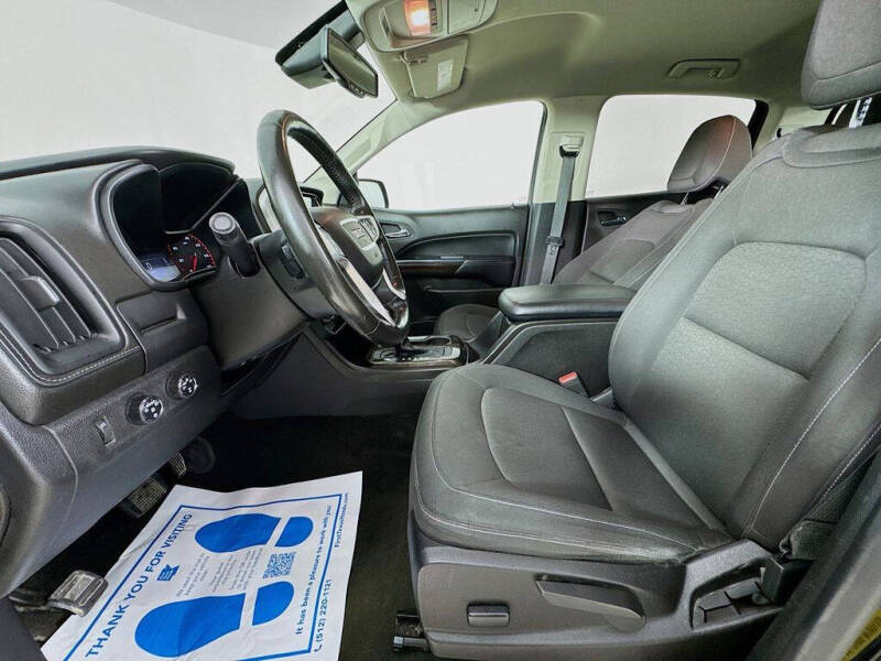 2016 GMC Canyon