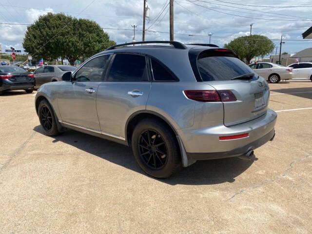 2006 INFINITI FX35 for sale at NTX Autoplex in Garland, TX