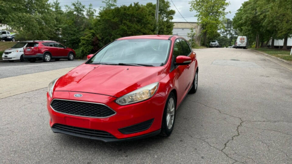 2015 Ford Focus for sale at East Auto Sales LLC in Raleigh, NC