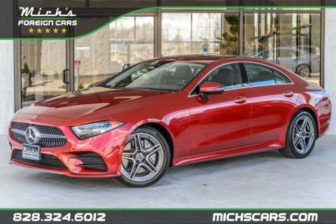 2019 Mercedes-Benz CLS for sale at Mich's Foreign Cars in Hickory NC