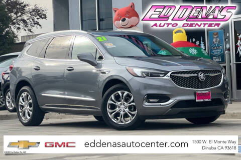 2021 Buick Enclave Avenir