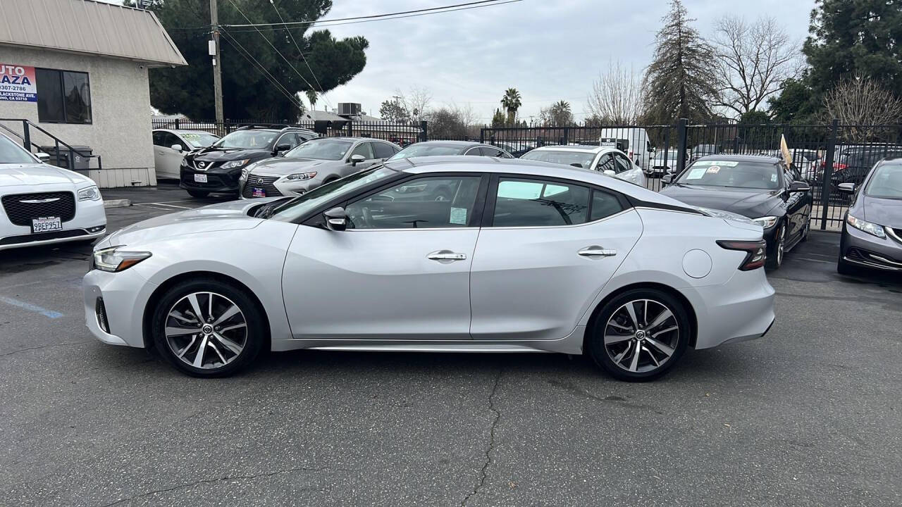 2020 Nissan Maxima for sale at Auto Plaza in Fresno, CA