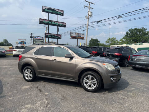 2012 Chevrolet Equinox for sale at Boardman Auto Mall in Boardman OH
