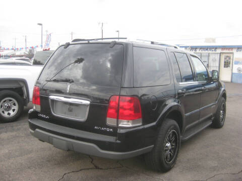 2004 Lincoln Aviator Ultimate