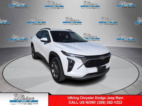 2024 Chevrolet Trax for sale at Uftring Chrysler Dodge Jeep Ram in Pekin IL