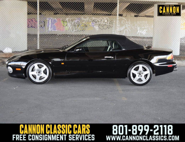 2002 Aston Martin DB7 Vantage Volante