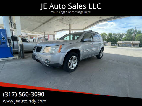 2006 Pontiac Torrent for sale at JE Auto Sales LLC in Indianapolis IN